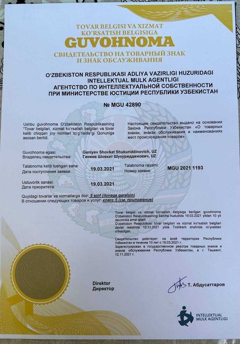 Шотут ва Олма сиркаси