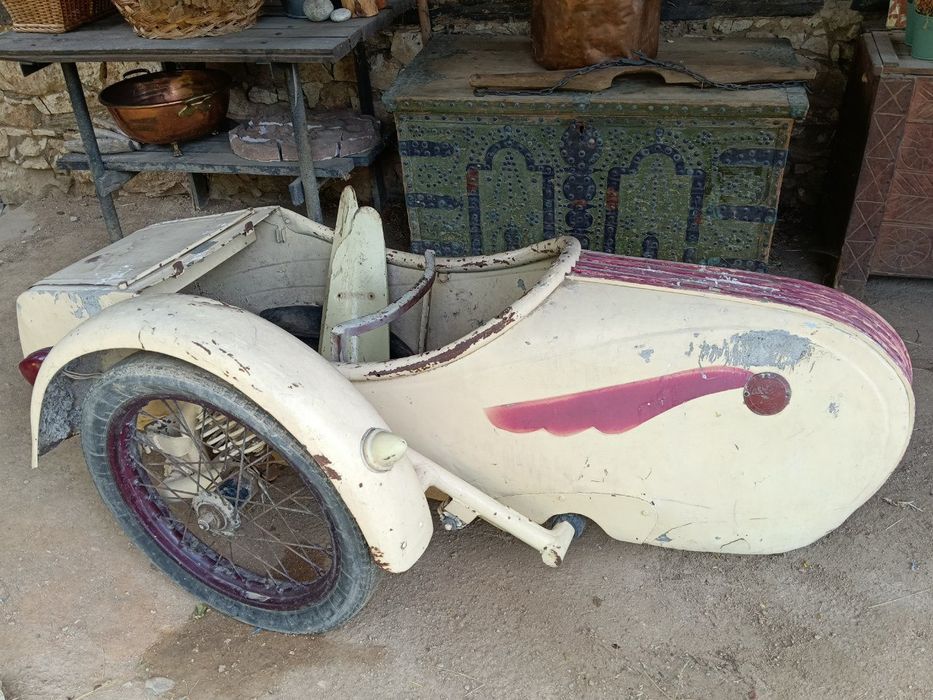 Рядък Кош за мотоциклет Stoye TML 1958