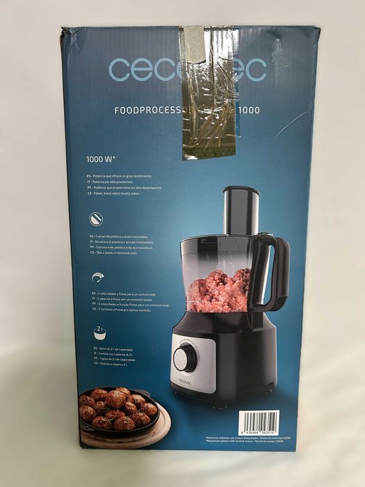 Кухненски Робот нов Cecotec Comino 1000W – С Гаранция