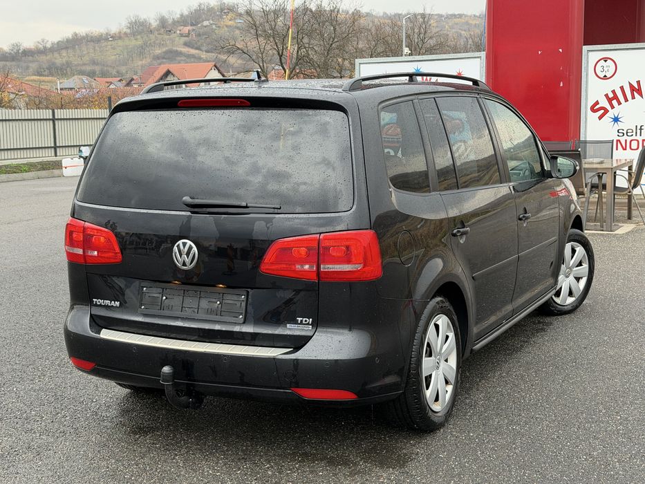 Vw Touran 2013 / 1.6 TDI / DSG / 7 locuri / Automata