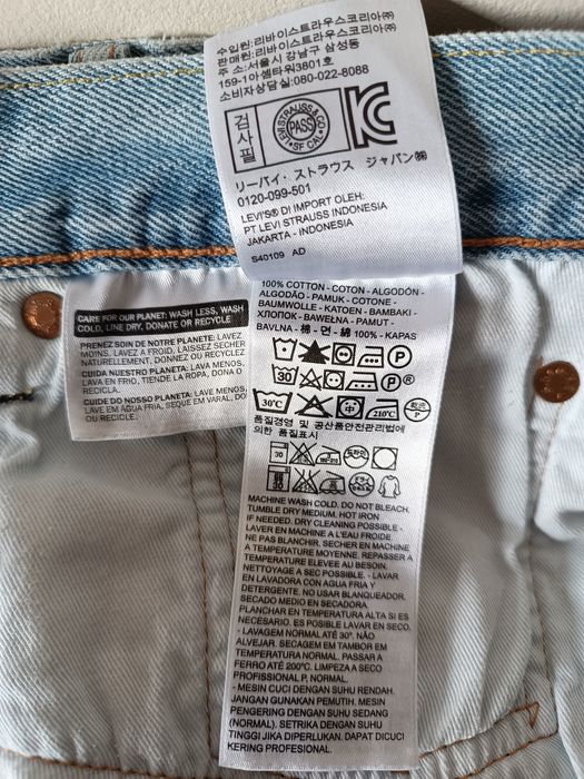 Levi's 501 размер 38/32