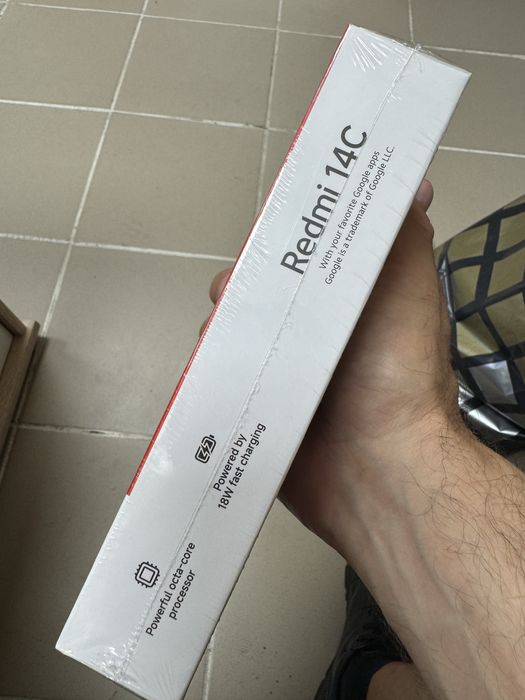 Xiaomi Redmi 14C 4+4/128gb - чисто нови с 3 год. гаранция от Yettel