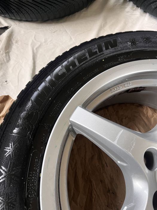 Jante/anvelope 225/55/17