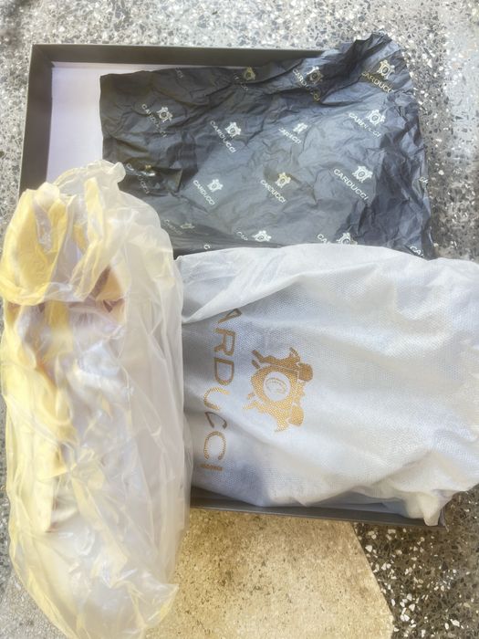 Carducci кецове 100% ест. кожа