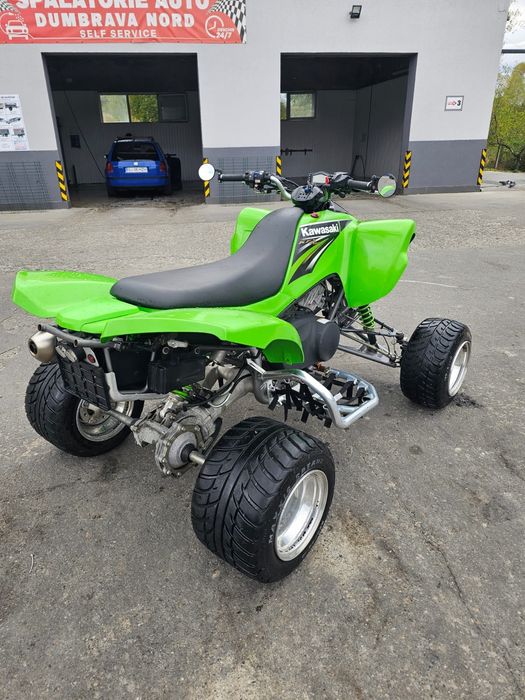 ATV  Kawasaki KFC 700cc