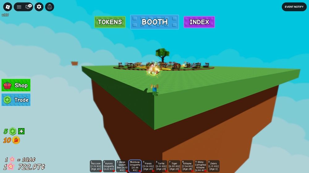 Питомцы в grow a garden / вырасти сад