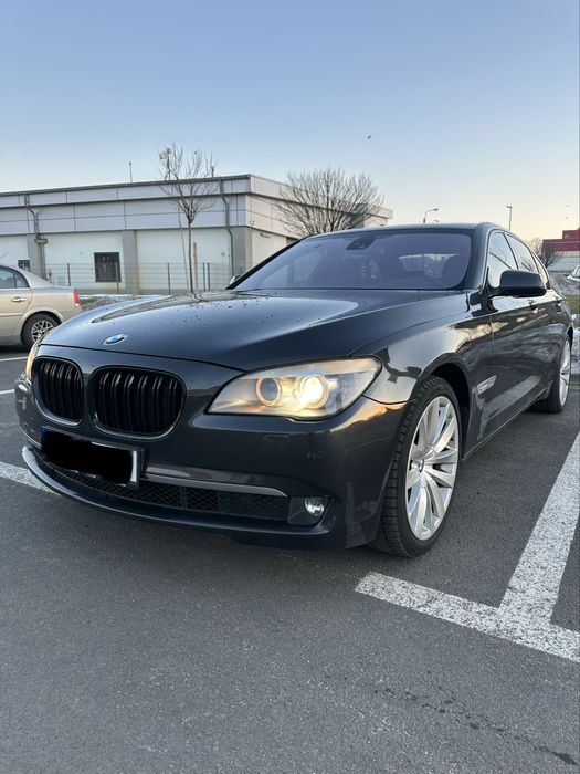 BMW 740d XDrive F01