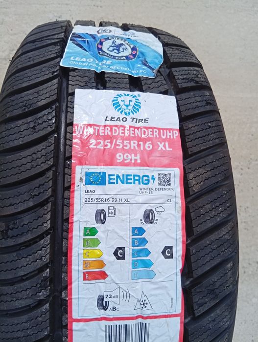 Set roți Audi A6 C6 echipate cu anvelope de iarnă