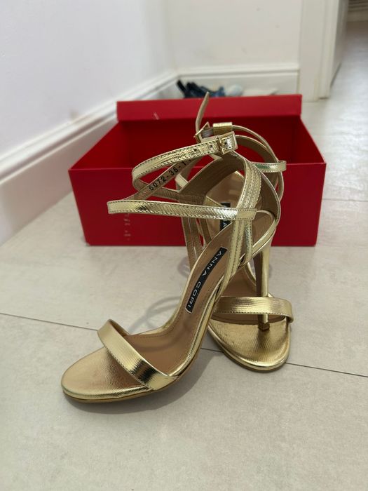 Sandale piele Anna Cori