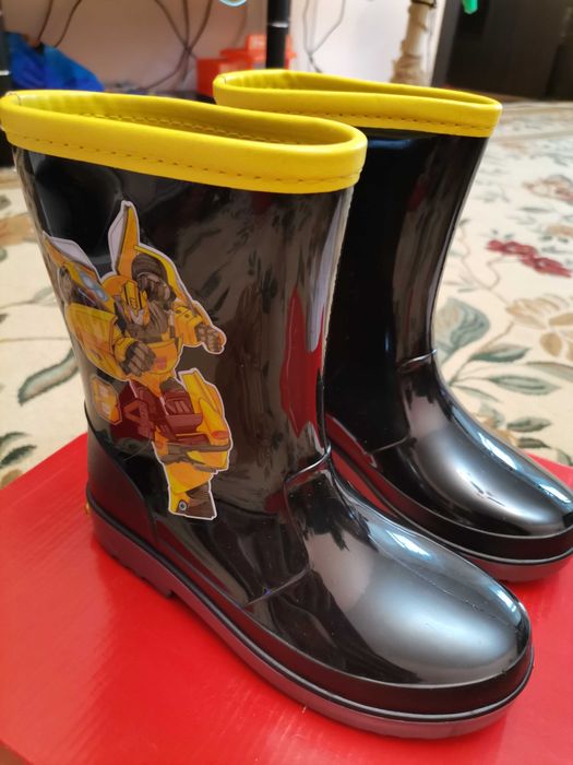 Резиновые ботики