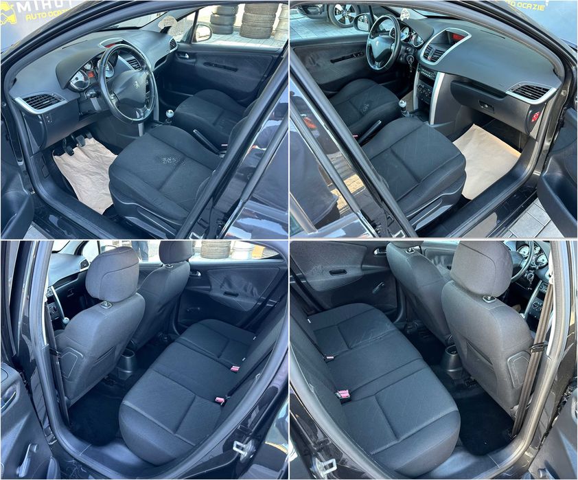 Peugeot 207 1.4 Benzina (88 CP) 2007 Euro 4 | Rate fixe | Garantie