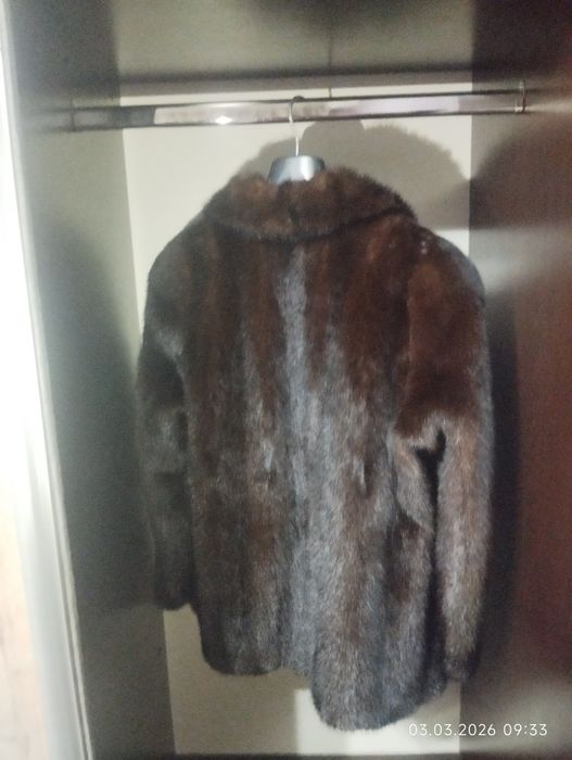 Норковая шуба натуральная