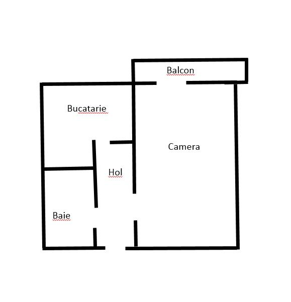 Garsoniera Chirie 40 m²  la 2 min metrou Gorjului