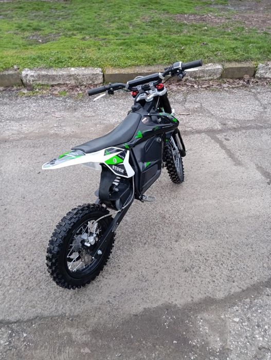 Електрическо кросово моторче