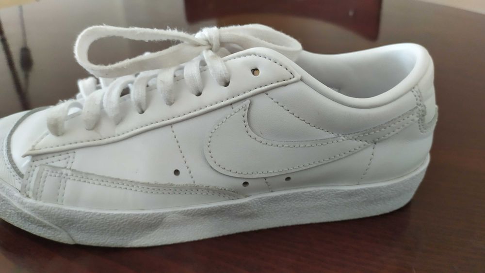 NIKE Снийкърси (Маратонки) Найки, дамски - бели Размер 38