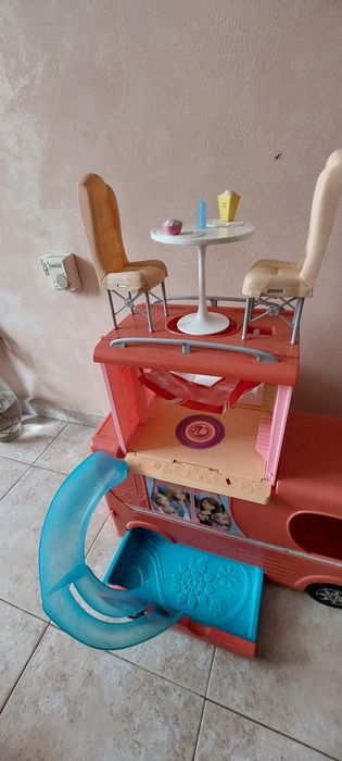 Каравана Кемпер на Барби