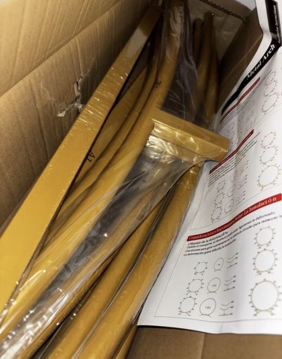 Метална арка за балони 2м.