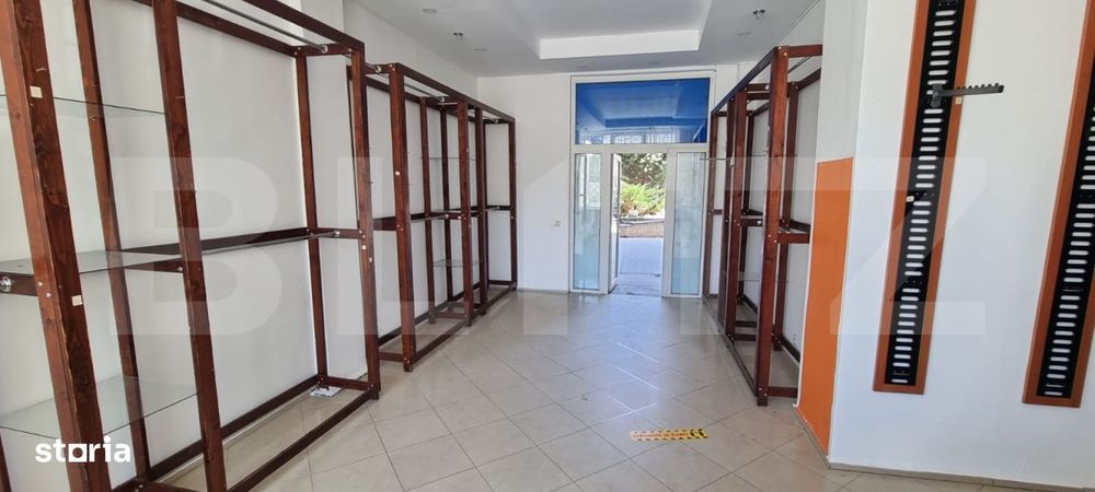 Spatiu comercial 110 mp, ultracentral, open space – ideal outlet / s