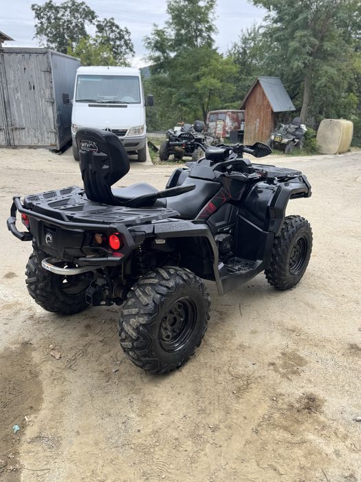 Can am Outlander Max Xt 1000R /2017 / Carte Ro/ Servo Directie/ Visko