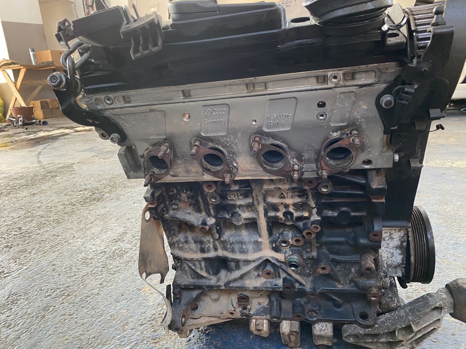 Motor 2.0tdi caga caha cba cbab audi a4 a5 a6 q5 passat b6 cc tiguan