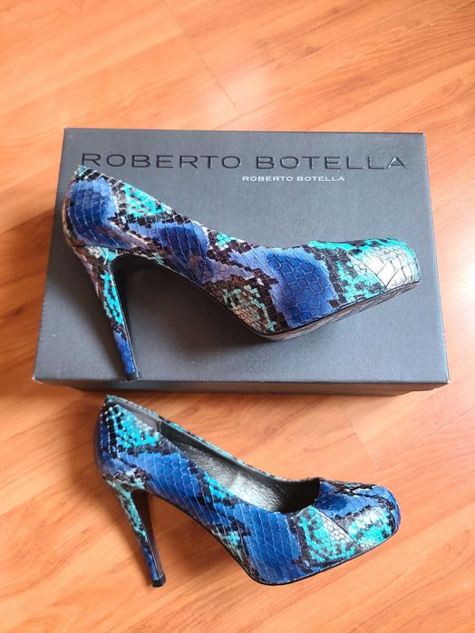 Дамски кожени обувки Roberto Botella