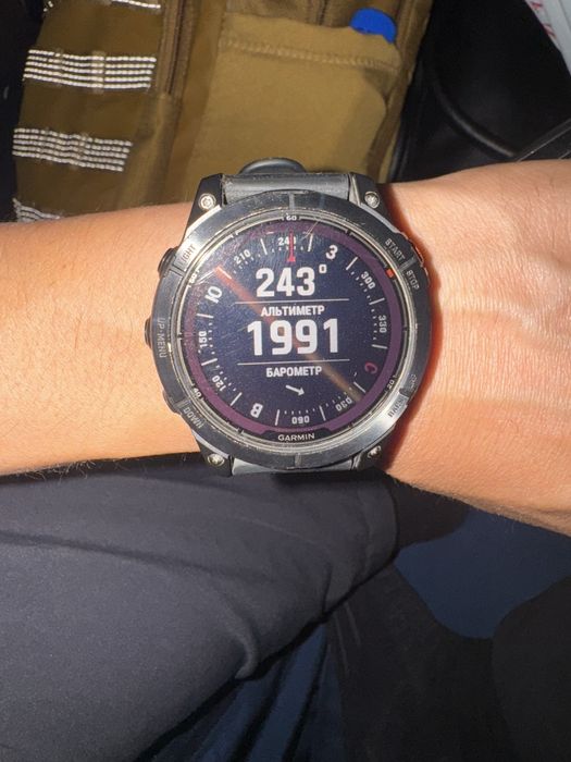 Garmin fenix7 pro Solar