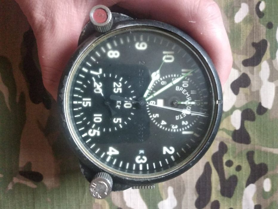 Час механические сделали в СССР