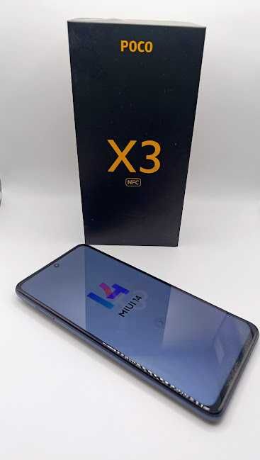 Telefon mobil POCO X3 NFC, Dual SIM, 64GB.