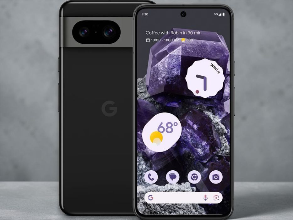 НАЛИЧНИ! Google Pixel 8 128GB 8RAM Obsidian НЕРАЗПЕЧАТАН! Гаранция!
