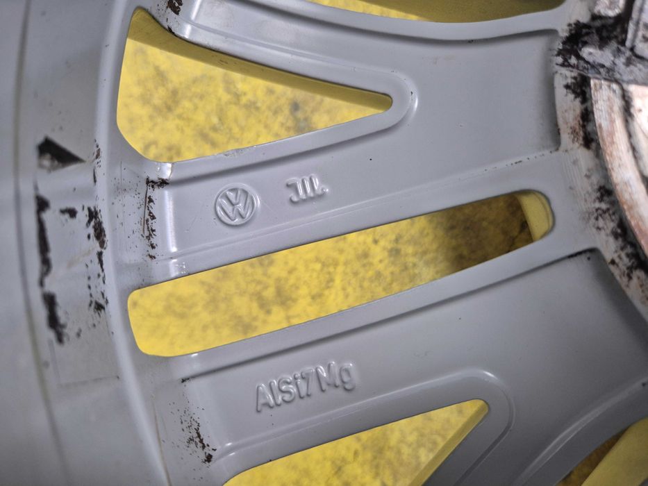 4 Jante Aliaj 5x112 16'' 6.5J ET 46 - OEM VW Golf 5 6 7 8 Touran Sharan Caddy T-ROC / Skoda Octavia YETI SUPERB / AUDI A3 Seat LEON ATECA