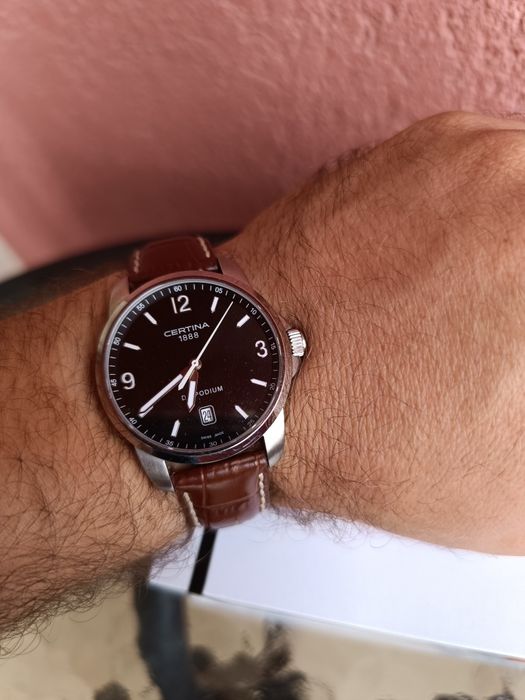Швейцарски мъжки часовник Certina ds podium