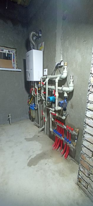 Сантехнические услуги