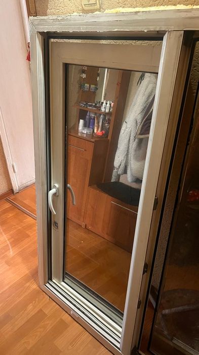 Продам пластиковое окно б/у - 15к