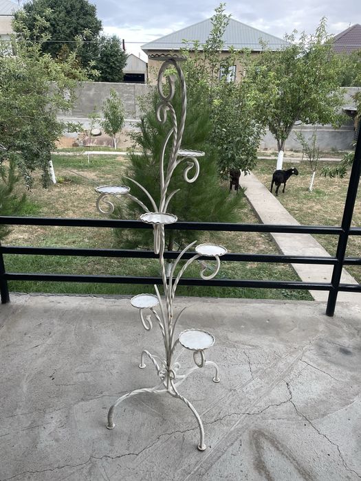 Цветок подставка
