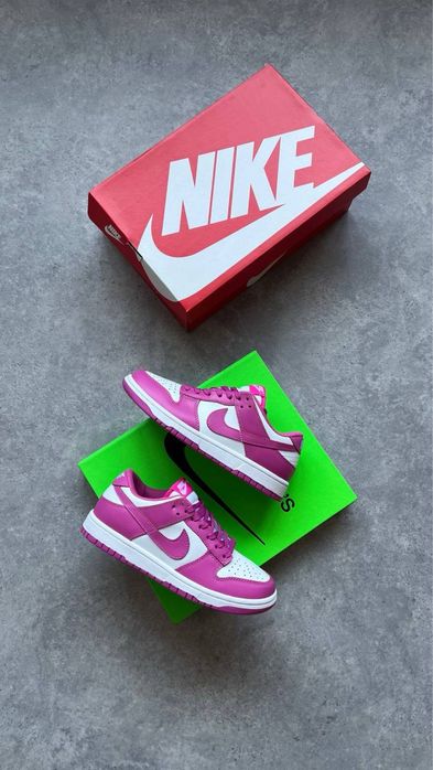 Nike Dunk Low GS Active Fuchsia