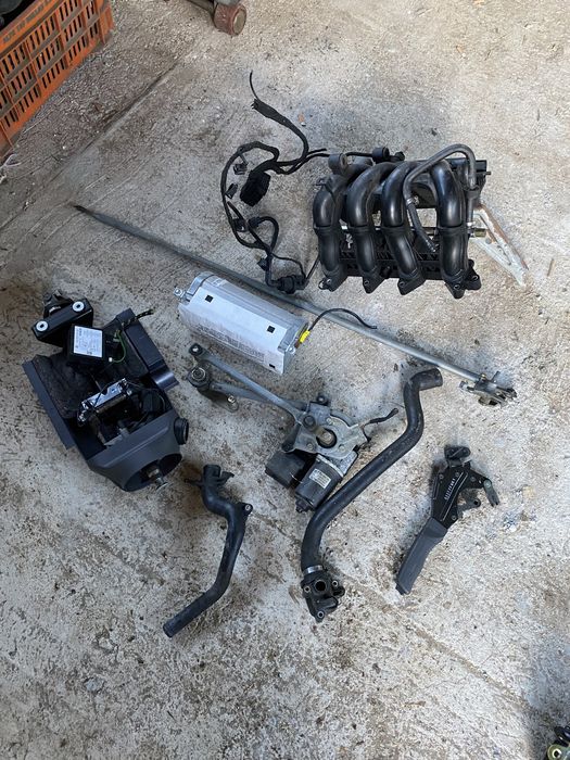 Mercedes-Benz A160 на части!!