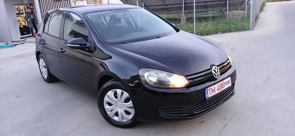 Vw Golf 6 Bi-fuel 1.4 MPI + Gpl Landi Renzo**2011** Consum  foarte mic