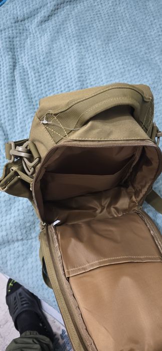 DRAGOWA TACTICAL Rucsac cu o singură curea Charlie 20 L, kaki