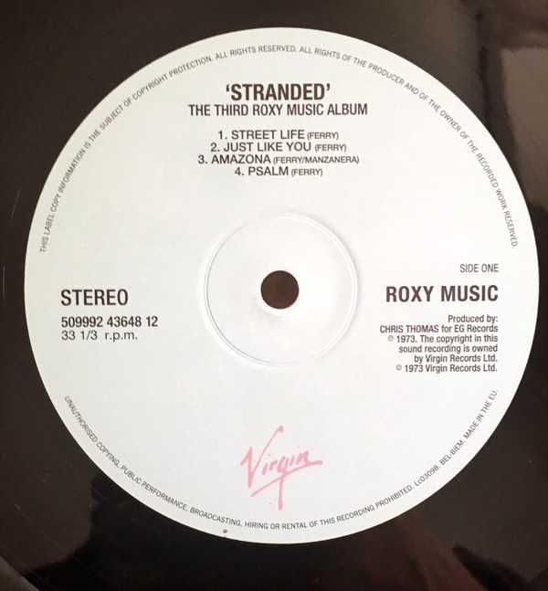 Roxy Music / Bryan Ferry ( виниловые пластинки )