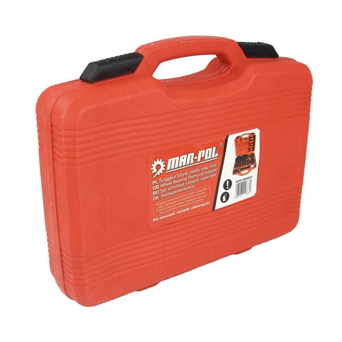 Комплект за монтаж и демонтаж на лагери и главини 19 части MAR-POL