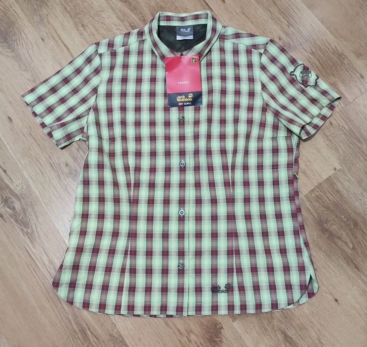 Cămașă damă Jack Wolfskin QMC mărimea L