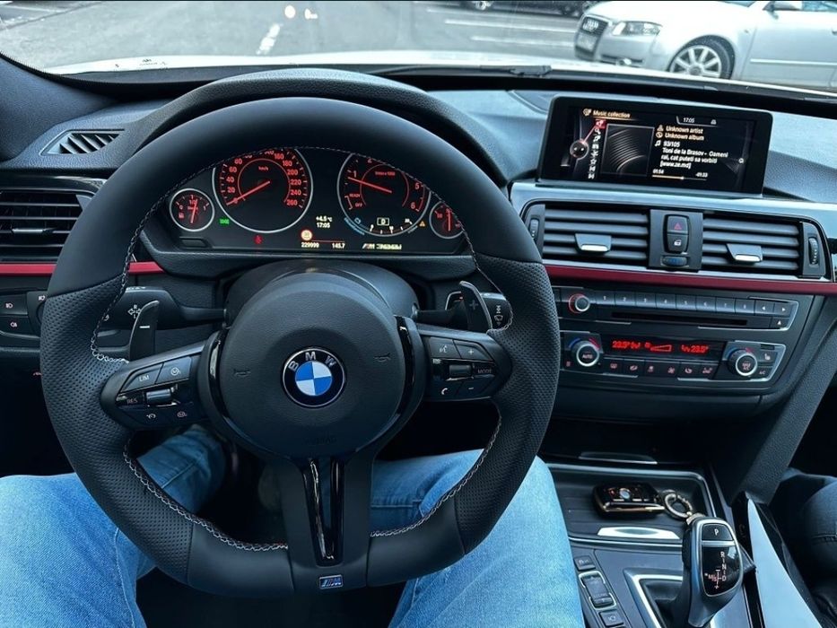 Volan BMW Seria 1 2 3 4 5 6 7 X1 X2 X3 X4 X5 X6 E/F F01 F02 F03 F04 F06 F12 F13 F15 F16 F10 F20 F25 F26 F30 F32 F33 F36 E90 E91 E92 E70 E71 E81 E84