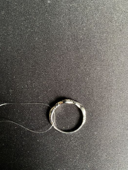 Серебряное кольцо 925 проб