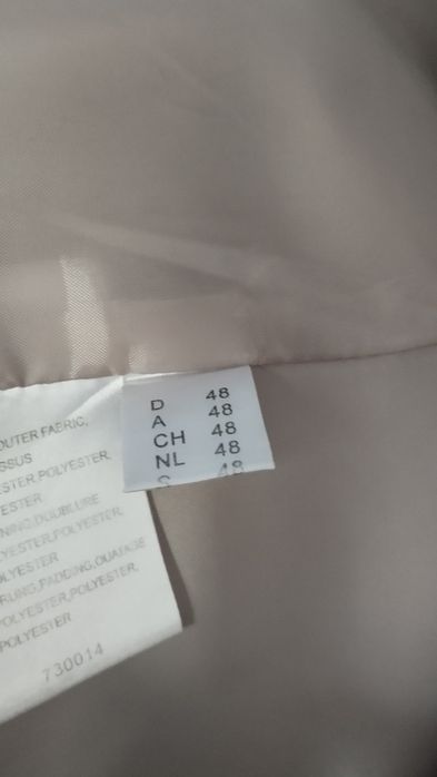 Куртка женская на подкладе