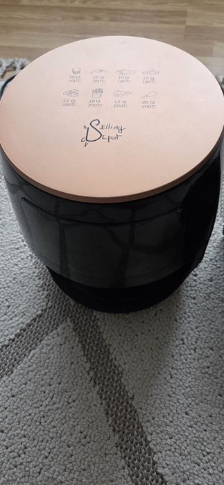 Friteuza fara ulei Air Fryer selling depot 389