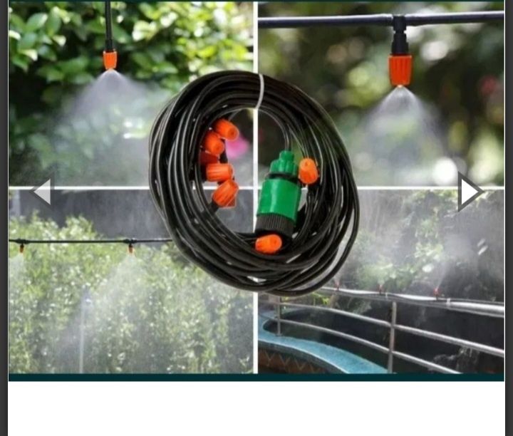 Водна мъгла система за охлаждане