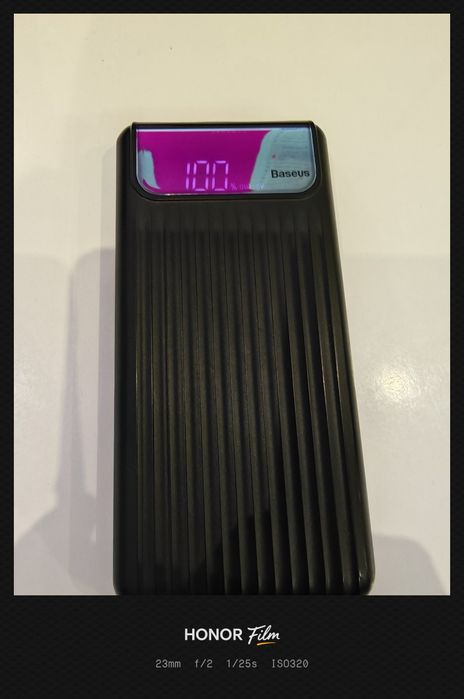 Baseus Thin Power Bank 10000mAh - преносима външна батерия