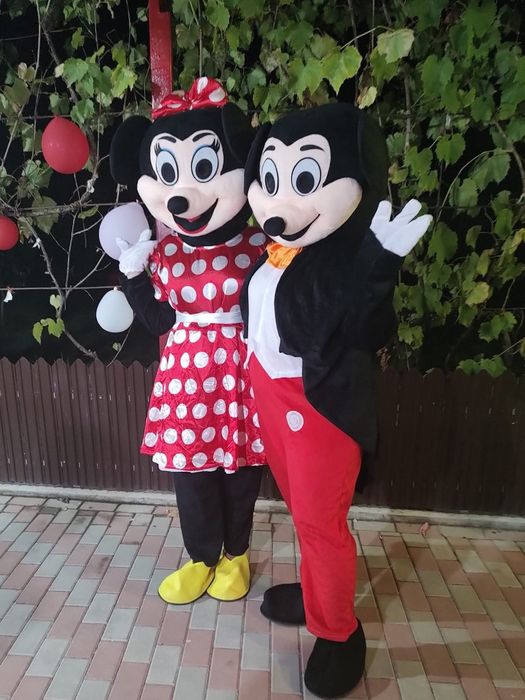 Vând costume Mickey și minnie