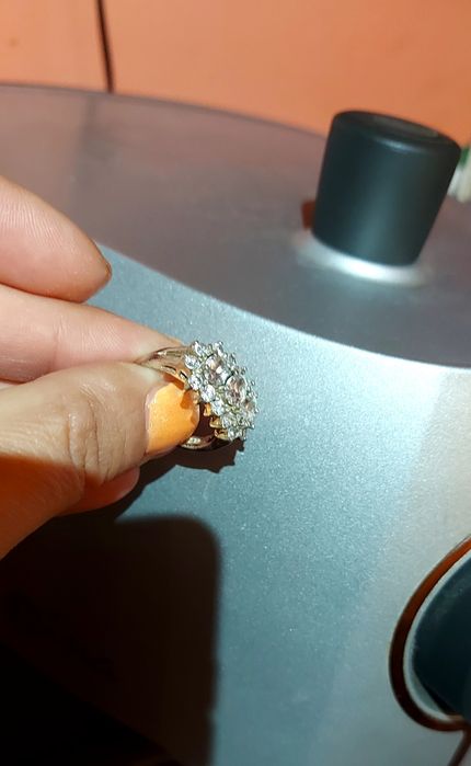 Сребърен пръстен