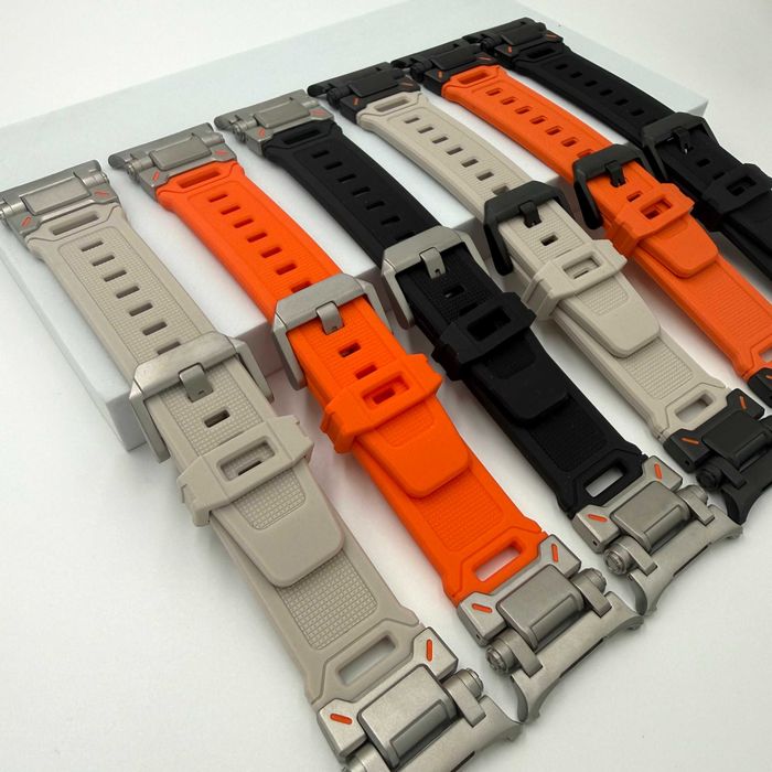 Титаниева TPU каишка за Samsung Galaxy Watch Ultra 47mm